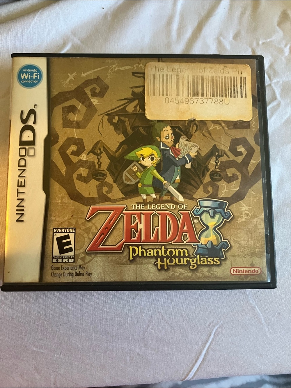 Nintendo The Legend of Zelda: Phantom Hourglass - Brown & Gold Cover (DS)